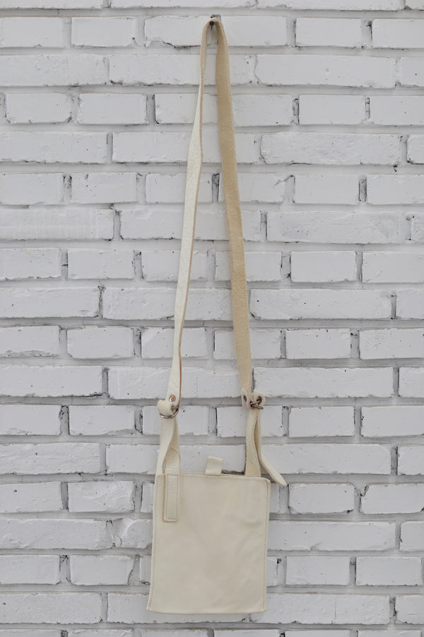 GUIDI Soft Horse Leather Full Grain Flat Crossbody Bag FT1 Italy Artisan GD-FT1-CO165T